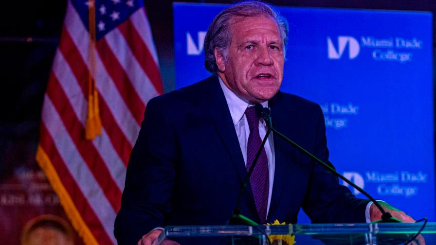 Almagro denuncia estado de presos venezolanos y pide defender la democracia