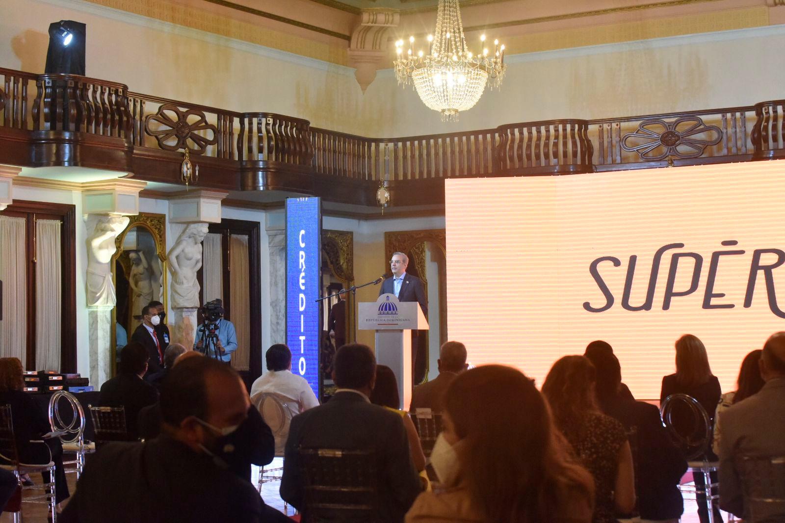 El Poder Ejecutivo emitió el decreto 377-21, que crea Supérate en sustitución del programa Progresando con Solidaridad