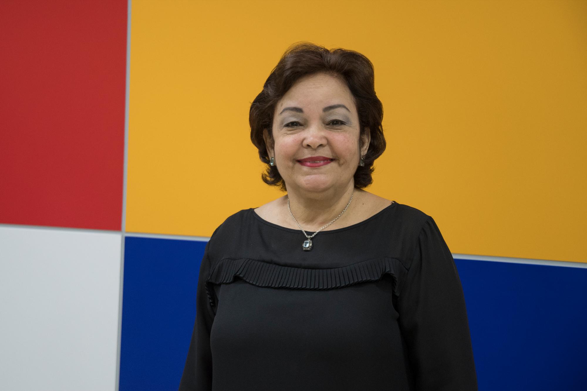 Luisa Rivera Damirón, hija menor de Casandra Damirón. La destacada bailarina tuvo tres hijos, Andrés, José Eliseo (Checheo) y Luisa.