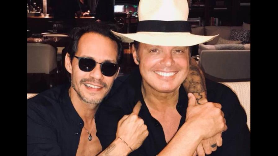 El mensaje de Marc Anthony a Luis Miguel por su 50 cumpleaños
