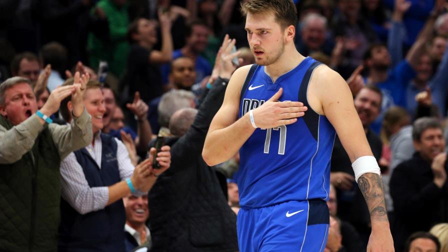 Doncic: “Es genial poder batir marcas que desconoces y no pensabas existían”
