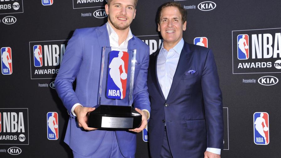 Luka Doncic es el Novato del año de la NBA