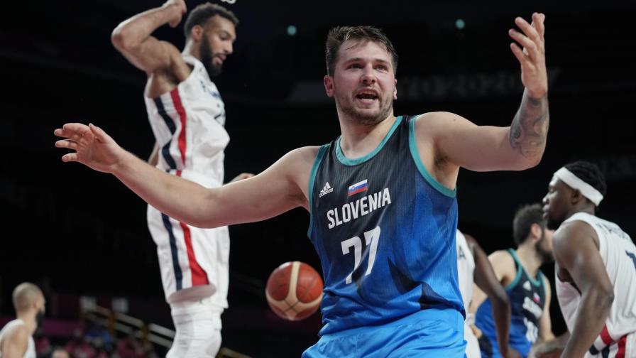 Un tapón de Batum encumbra a Francia sobre Eslovenia