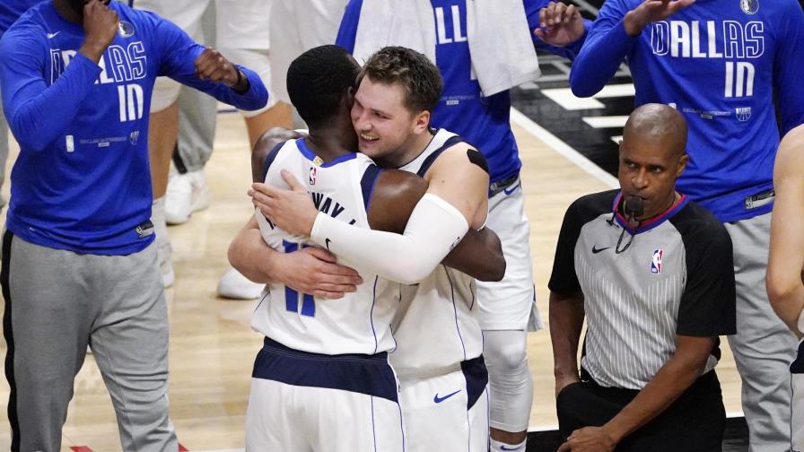 Doncic anota 42, lidera triunfo de Mavericks sobre Clippers