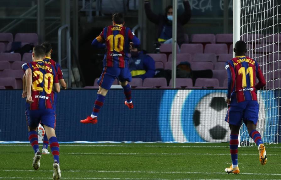 Técnico del Barcelona sale en defensa de Messi tras polémica
