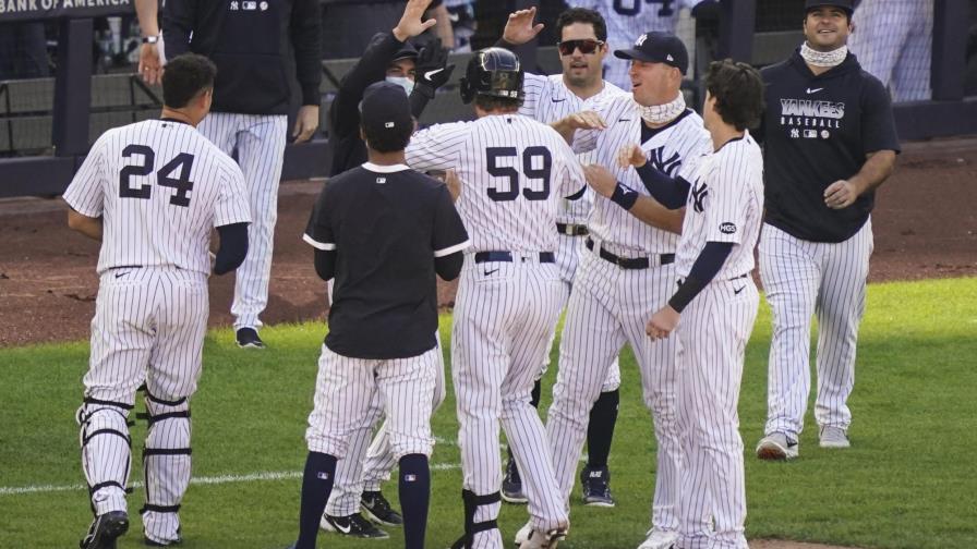 Yanquis superan a Orioles en 10 innings