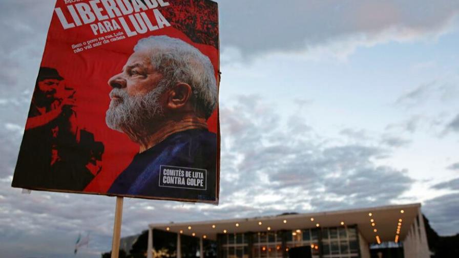 Justicia brasileña niega otra vez libertad a Lula da Silva Justicia brasileña niega otra vez libertad a Lula da Silva