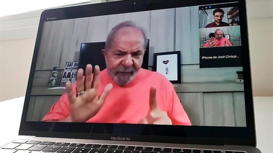 Expresidente Lula dice que la pesadilla del hambre regresa a América Latina