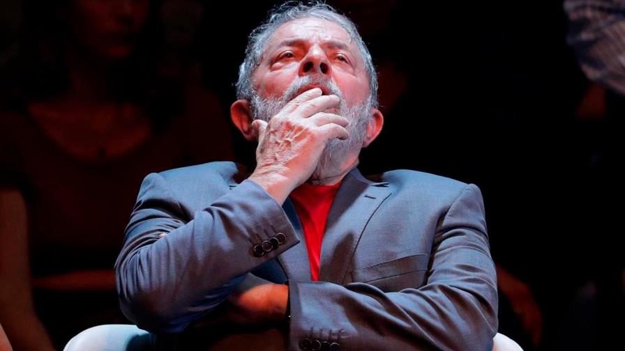 Lula pide oficialmente que no lo beneficien con la libertad condicional