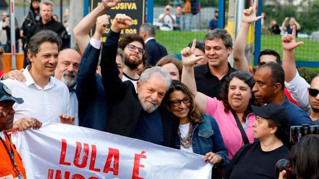 Corte Suprema de Brasil le deja el camino libre a Lula para aspirar a la presidencia