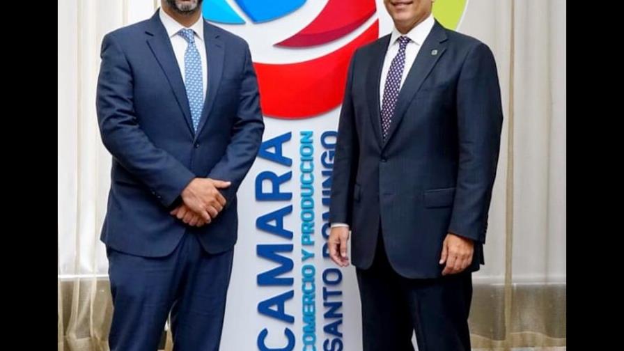 Eligen a Manuel Luna presidente de la Cámara de Comercio y Producción de SD