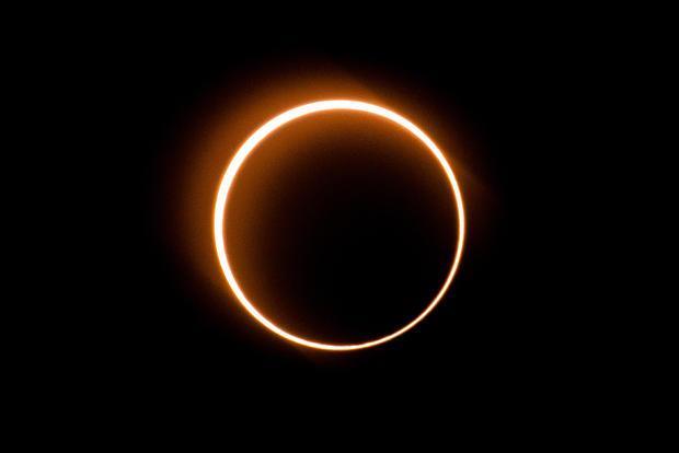 Un eclipse solar parcial será visible este jueves