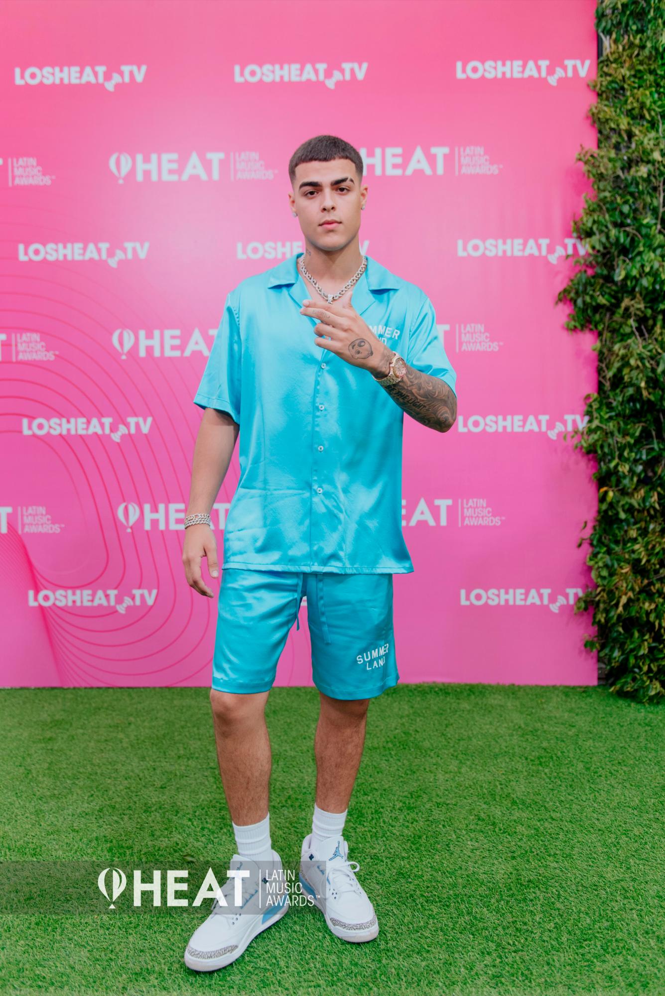 El cantante urbano boricua Lunay.