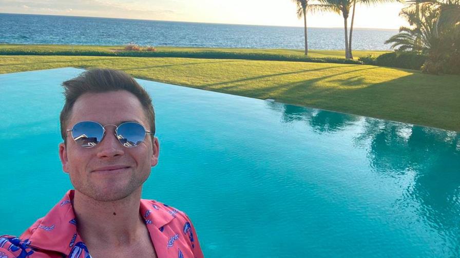 ¿Qué hace en RD Taron Egerton, protagonista de “Kingsman” y “Rocketman”?