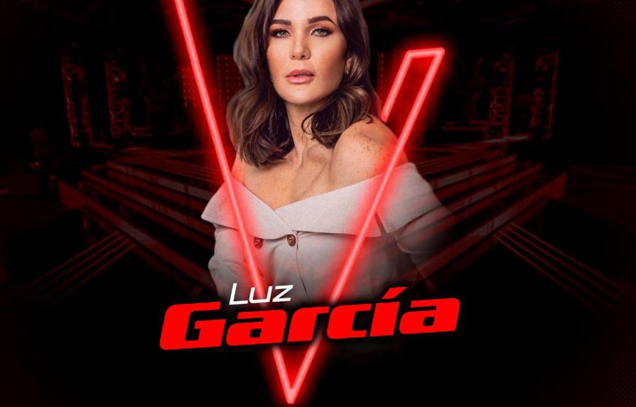 Luz García será presentadora de The Voice Dominicana