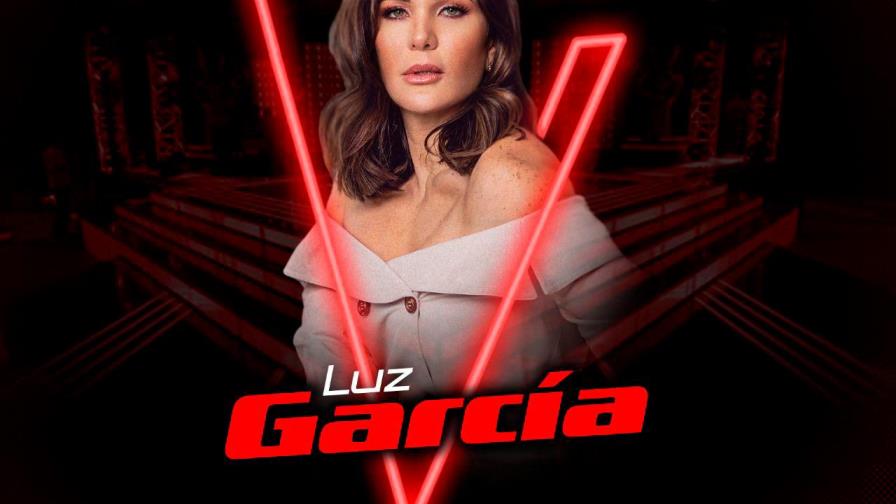Luz García será presentadora de The Voice Dominicana