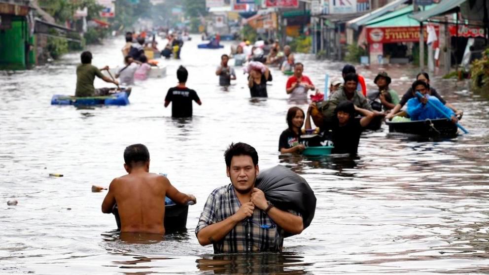Al menos 33 personas mueren por inundaciones en el norte de Tailandia