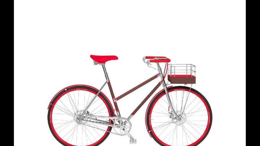 Así es la nueva bicicleta de lujo de Louis Vuitton, valorada en 22 mil euros