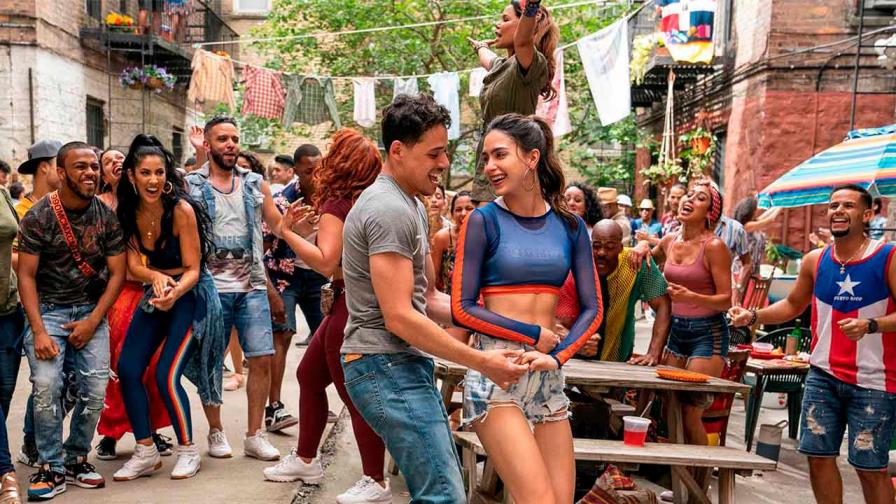 En un barrio de Nueva York, la película musical con actrices dominicanas que promete