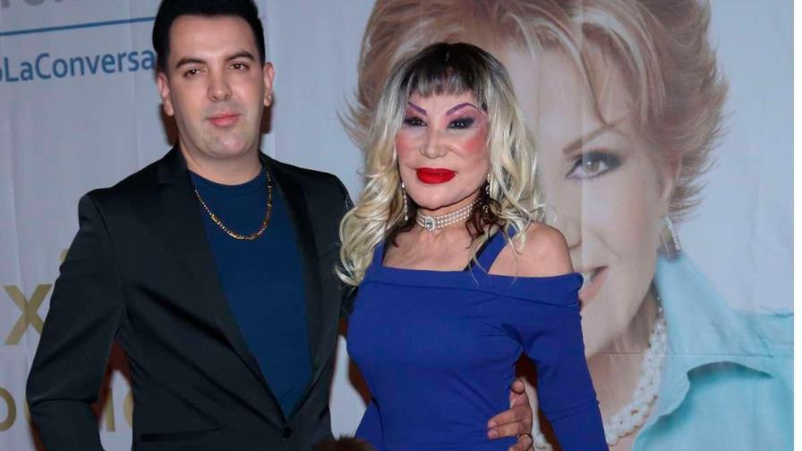 La famosa vedette de 68 años Lyn May anuncia que está embarazada 