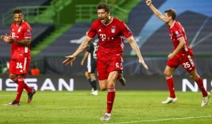 Bayern golea a Lyon y enfrentará a PSG en final de Champions