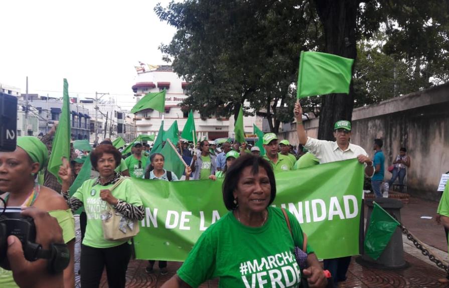 Colectivo Marcha Verde pide cambio de jueces en la Suprema Corte de Justicia 