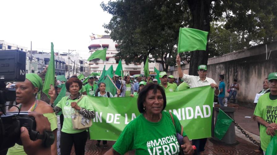 Colectivo Marcha Verde pide cambio de jueces en la Suprema Corte de Justicia Colectivo Marcha Verde pide cambio de jueces en la Suprema Corte de Justicia