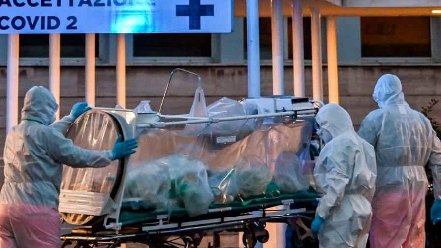 Rusia supera los 350,000 casos de COVID-19 Rusia supera los 350,000 casos de COVID-19