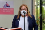 Gobernadora de Azua denuncia pasada gesti&oacute;n dej&oacute; deuda millonaria en la instituci&oacute;n