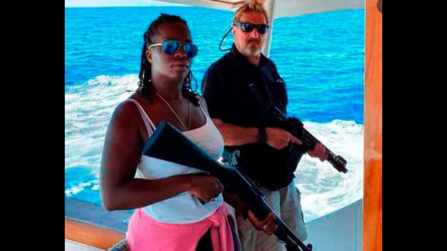 Hallan muerto a John McAfee en su celda de una prisión en Barcelona Hallan muerto a John McAfee en su celda de una prisión en Barcelona