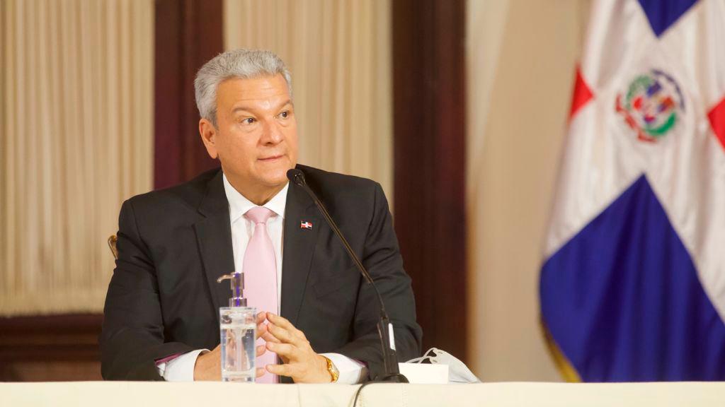 El ministro de la Presidencia, Lisandro Macarrulla. 