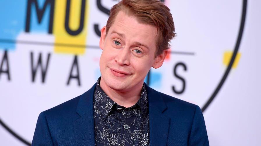 La peculiar mascarilla del actor Macaulay Culkin recordando su niñez en “Mi pobre angelito”