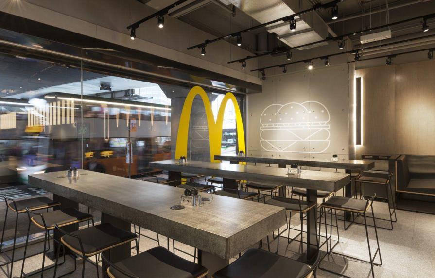 El beneficio de McDonalds cae un 44 % en la primera mitad de año por el COVID