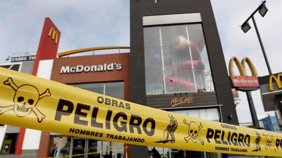 El Gobierno peruano anuncia drásticas sanciones tras muertes en McDonalds