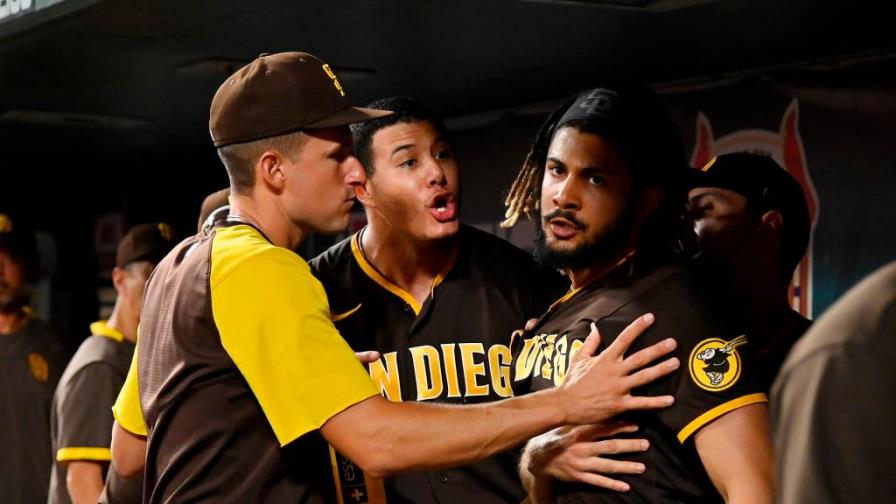 Tingler dice no hay problemas entre Machado y Tatis Jr. Tingler dice no hay problemas entre Machado y Tatis Jr.