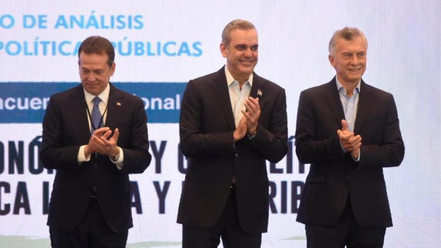 Abinader aboga por la integración de una Latinoamérica basada en la libertad Abinader aboga por la integración de una Latinoamérica basada en la libertad