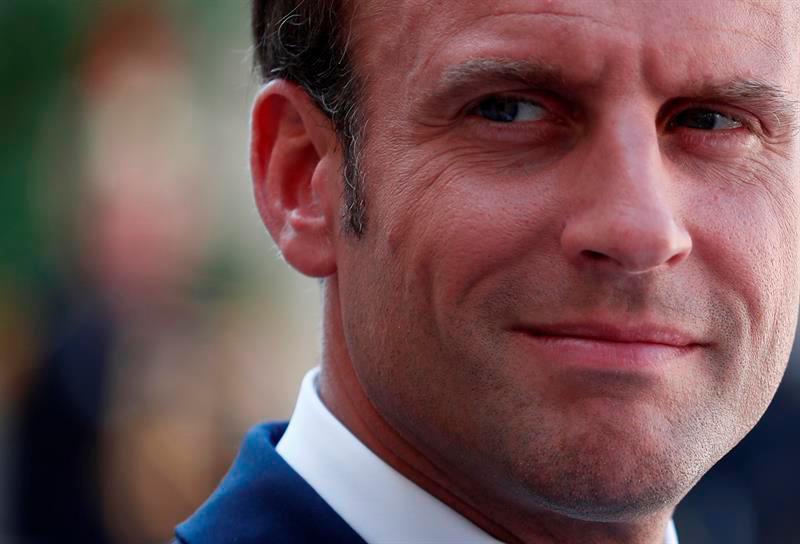 Macron alerta de la crisis sin precedentes del sistema multilateral