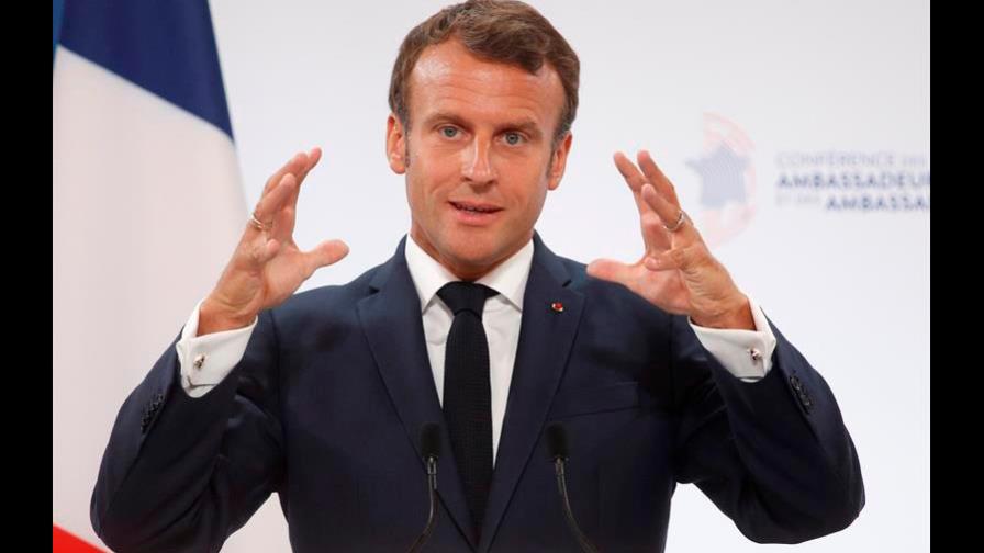 La cumbre del G7 pone en órbita el liderazgo de Macron