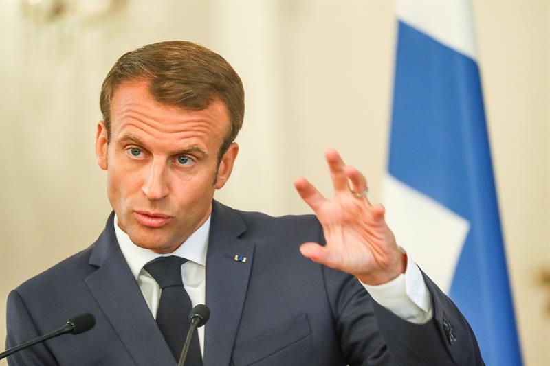 Macron y Trump chocan en París por los planes sobre la defensa europea