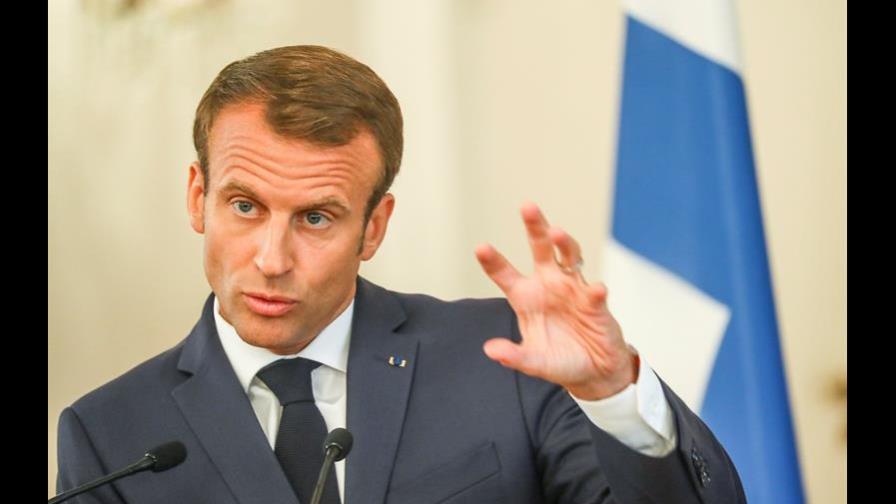 Macron y Trump chocan en París por los planes sobre la defensa europea