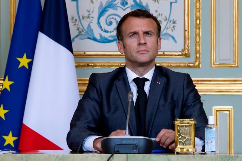 Macron pide “acelerar” la aplicación de los Acuerdos de París