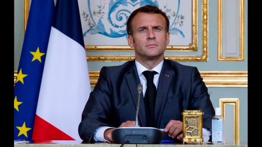 Macron pide “acelerar” la aplicación de los Acuerdos de París