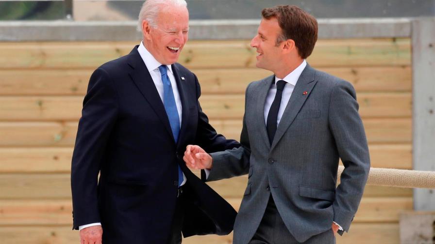 Macron y Biden hablarán este miércoles sobre la crisis de los submarinos Macron y Biden hablarán este miércoles sobre la crisis de los submarinos