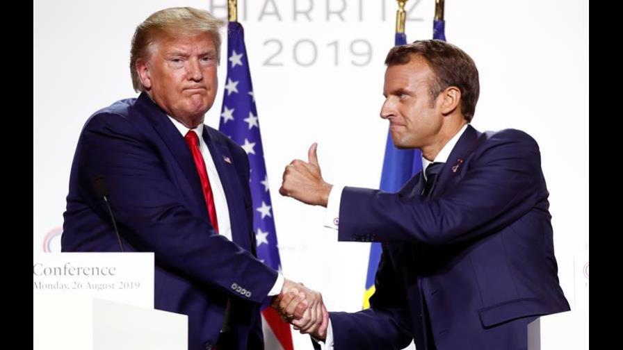 Cumbre G7 acuerda modernizar las reglas de la fiscalidad internacional en 2020