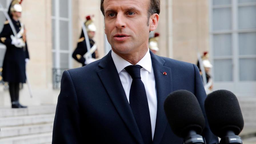 Emmanuel Macron cree no habrá acuerdo Brexit