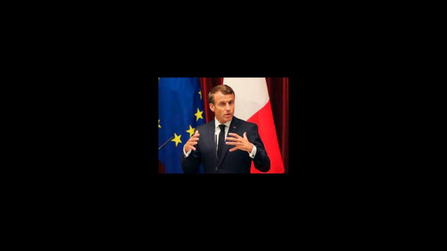 Macron pide una respuesta económica europea más rápida y fuerte ante crisis por la pandemia