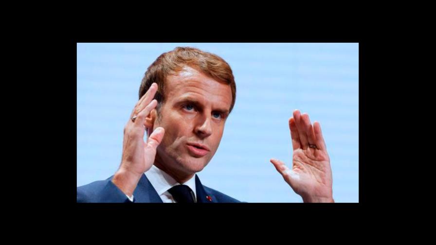 Macron acusa a mandatario australiano de mentir sobre contrato de submarinos
