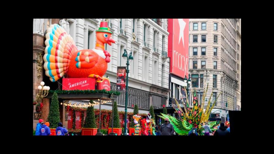 El emblemático desfile de Acción de Gracias de Nueva York anuncia su regreso