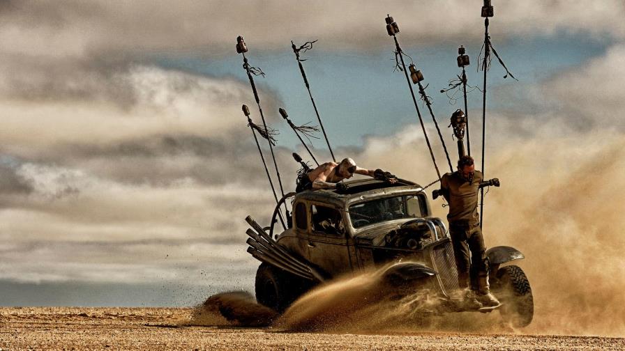Subastan los extravagantes autos de “Mad Max: Furia en el camino” en Australia