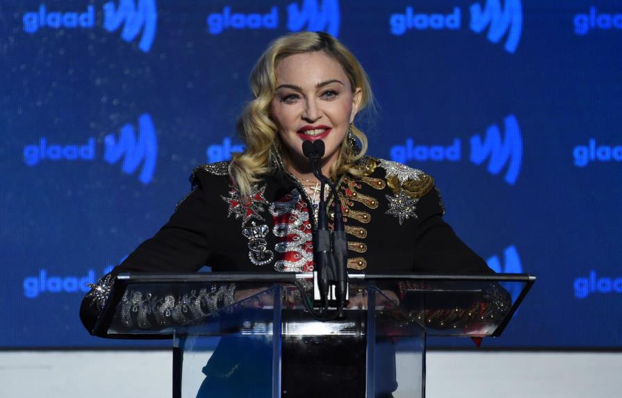 Madonna promete durante los ensayos de Eurovisión una “sorpresa especial”